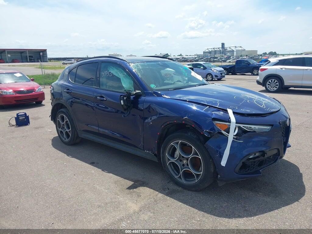 ZASPAKAN7M7C99654 2021 ALFA ROMEO STELVIO photo no. 1