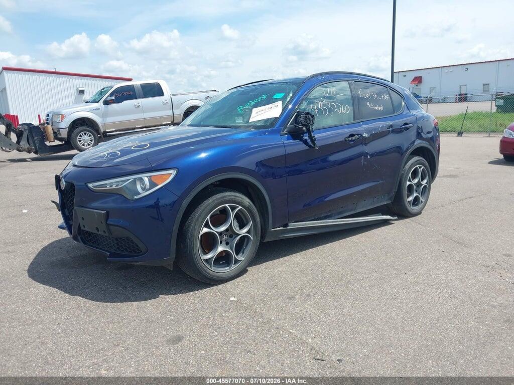 ZASPAKAN7M7C99654 2021 ALFA ROMEO STELVIO photo no. 2