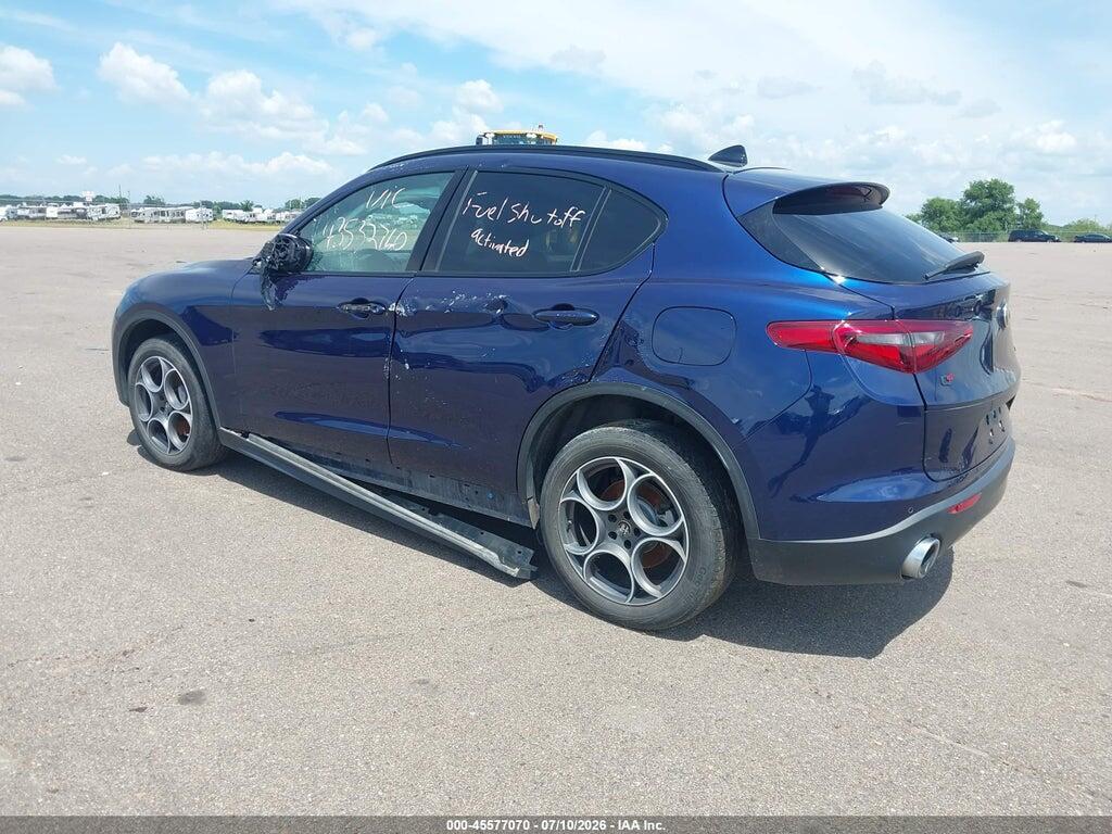ZASPAKAN7M7C99654 2021 ALFA ROMEO STELVIO photo no. 3