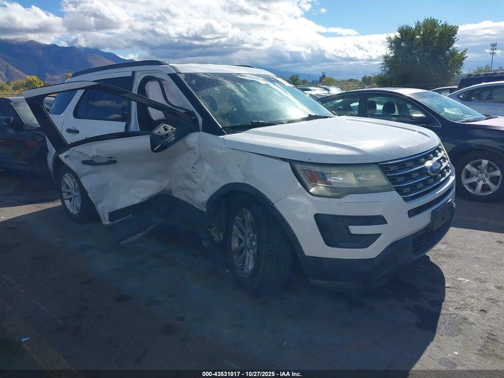 1FM5K7B88GGB34330 2016 FORD EXPLORER photo no. 1