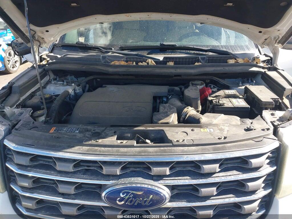 1FM5K7B88GGB34330 2016 FORD EXPLORER photo no. 10