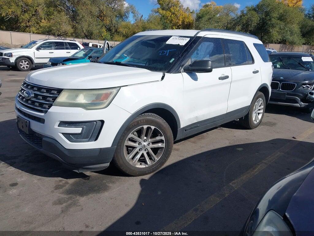 1FM5K7B88GGB34330 2016 FORD EXPLORER photo no. 2