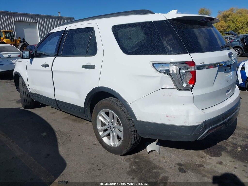 1FM5K7B88GGB34330 2016 FORD EXPLORER photo no. 3