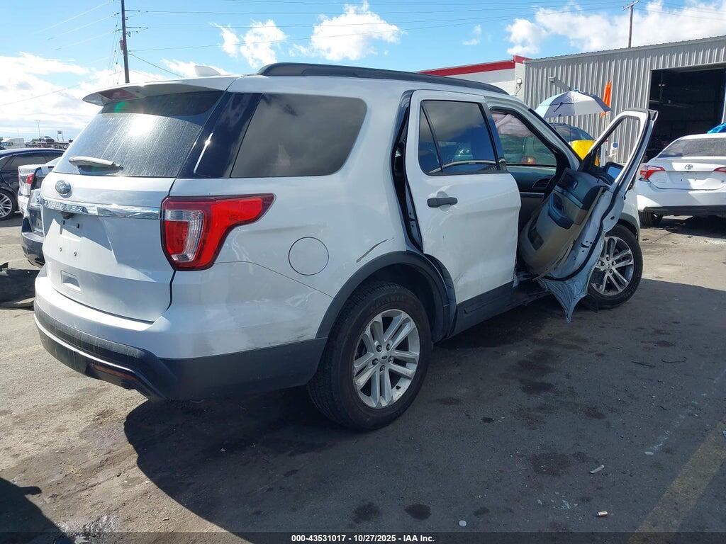 1FM5K7B88GGB34330 2016 FORD EXPLORER photo no. 4