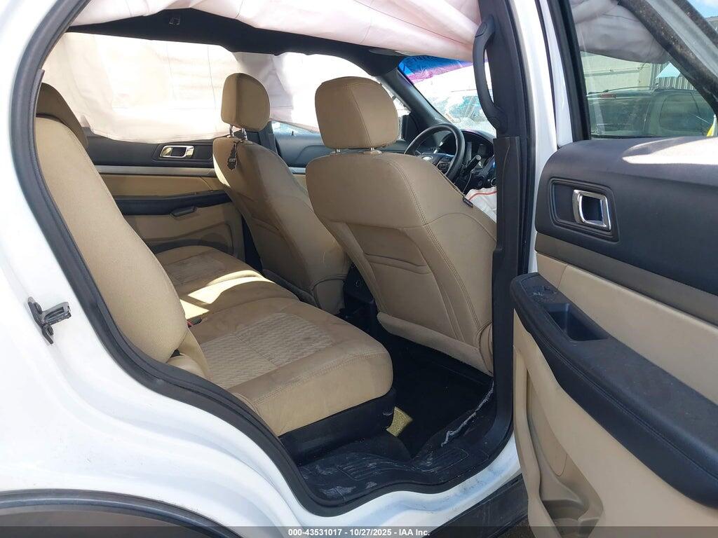 1FM5K7B88GGB34330 2016 FORD EXPLORER photo no. 8