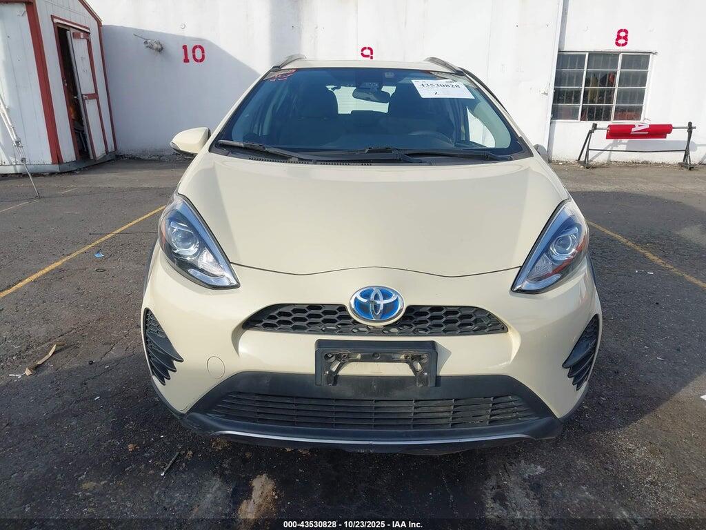 JTDKDTB3XJ1601594 2018 TOYOTA PRIUS C photo no. 12