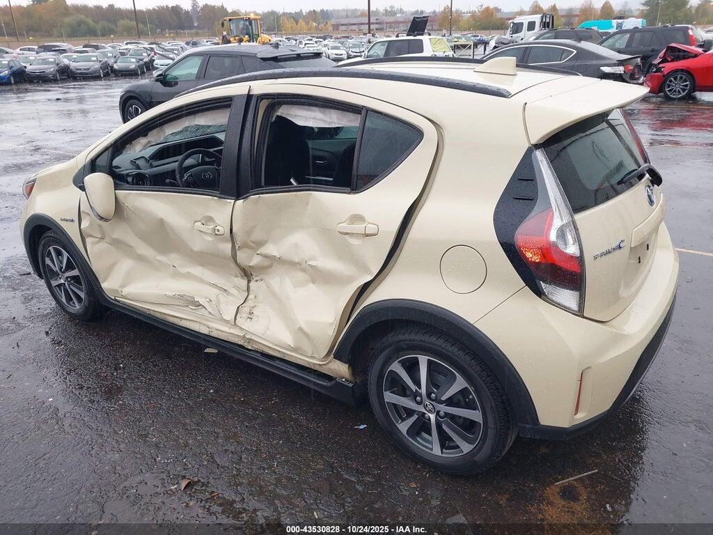 JTDKDTB3XJ1601594 2018 TOYOTA PRIUS C photo no. 6