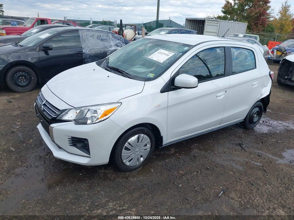 ML32AUHJ7RH015512 2024 MITSUBISHI MIRAGE photo no. 2
