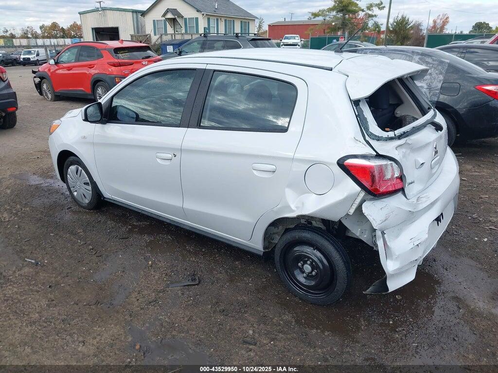 ML32AUHJ7RH015512 2024 MITSUBISHI MIRAGE photo no. 3