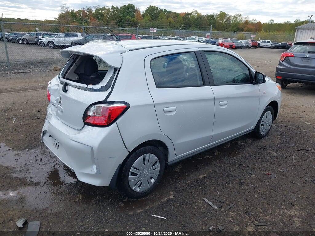 ML32AUHJ7RH015512 2024 MITSUBISHI MIRAGE photo no. 4