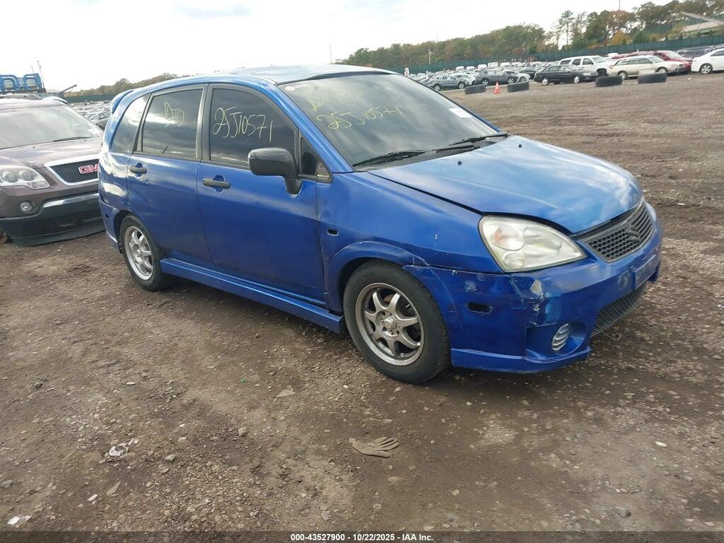 2006 SUZUKI AERIO SX JS2RD62HX65350013