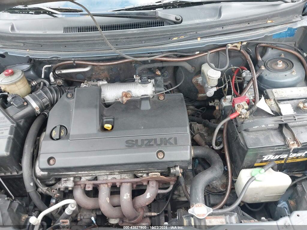 JS2RD62HX65350013 2006 SUZUKI AERIO SX photo no. 10