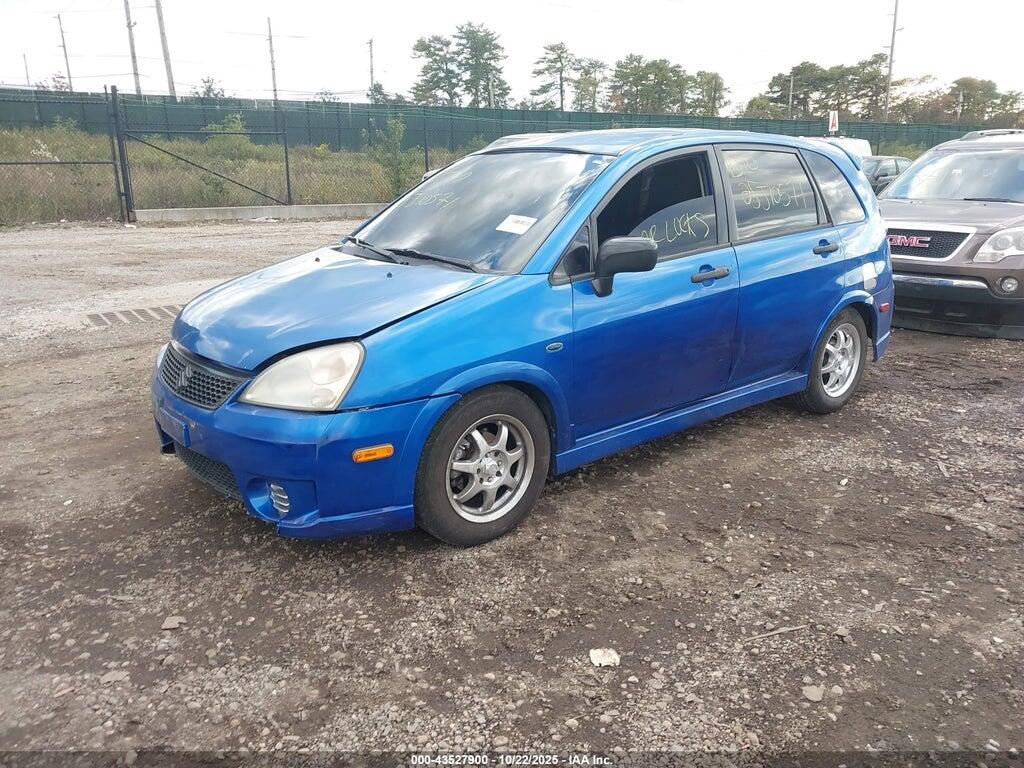 JS2RD62HX65350013 2006 SUZUKI AERIO SX photo no. 2