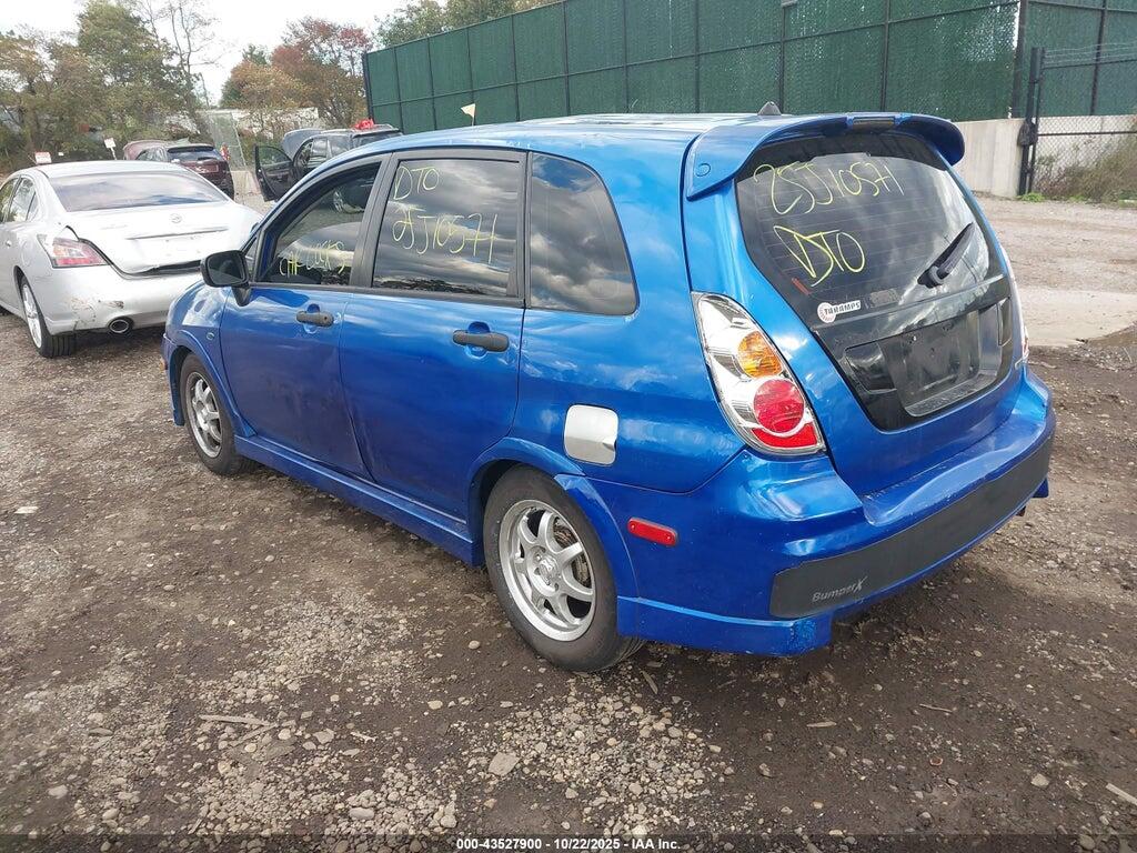 JS2RD62HX65350013 2006 SUZUKI AERIO SX photo no. 3