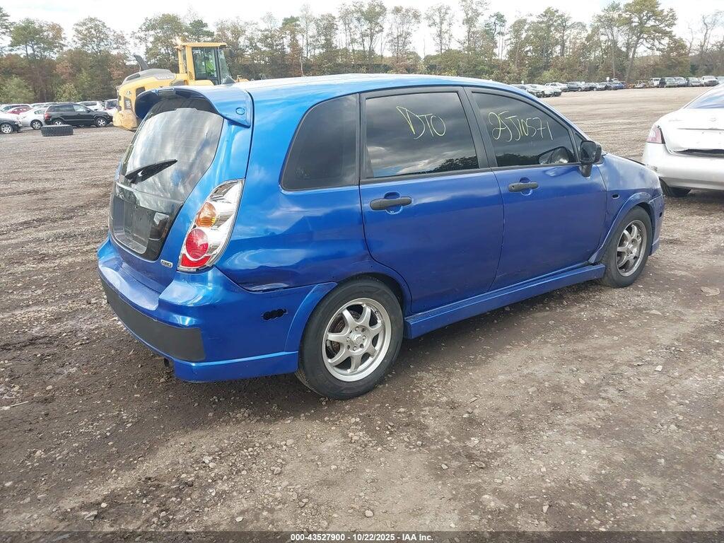 JS2RD62HX65350013 2006 SUZUKI AERIO SX photo no. 4