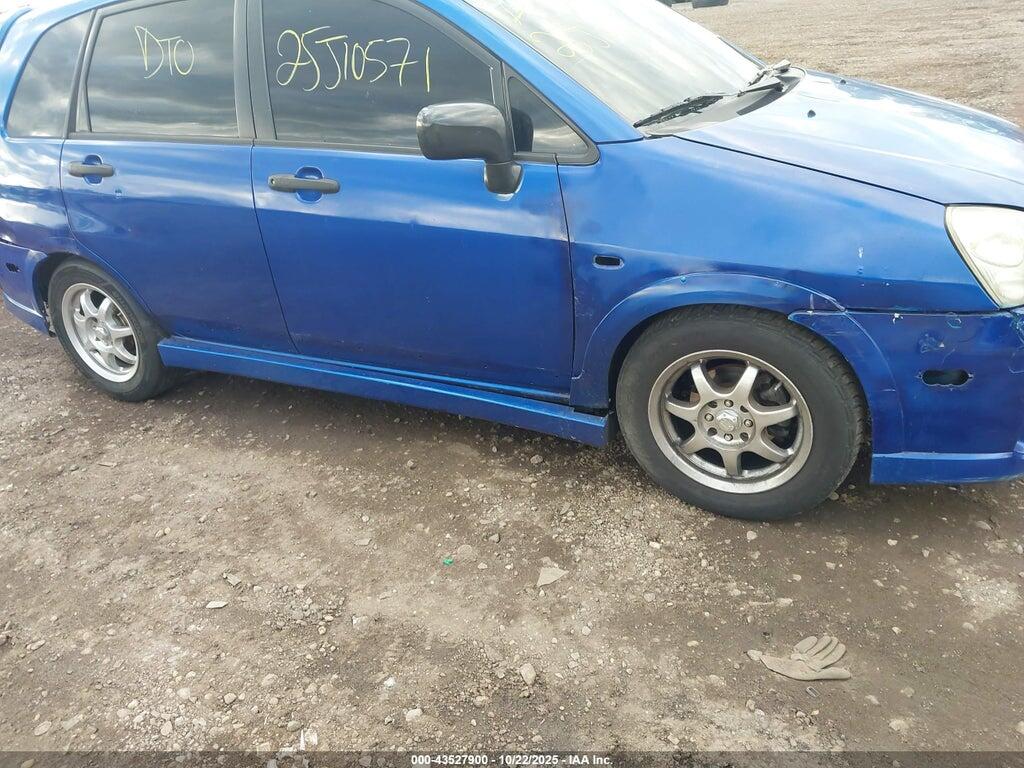 JS2RD62HX65350013 2006 SUZUKI AERIO SX photo no. 6