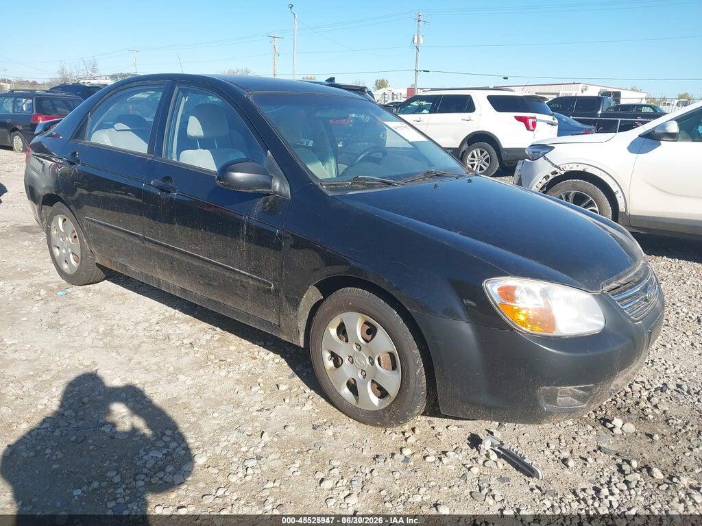 KNAFE121685583502 2008 KIA SPECTRA photo no. 1
