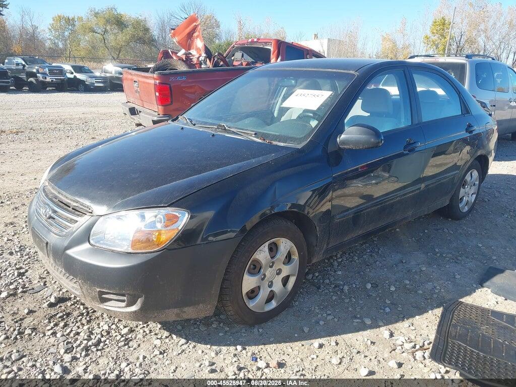 KNAFE121685583502 2008 KIA SPECTRA photo no. 2