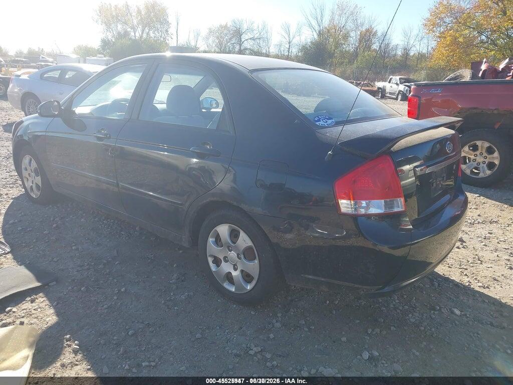 KNAFE121685583502 2008 KIA SPECTRA photo no. 3