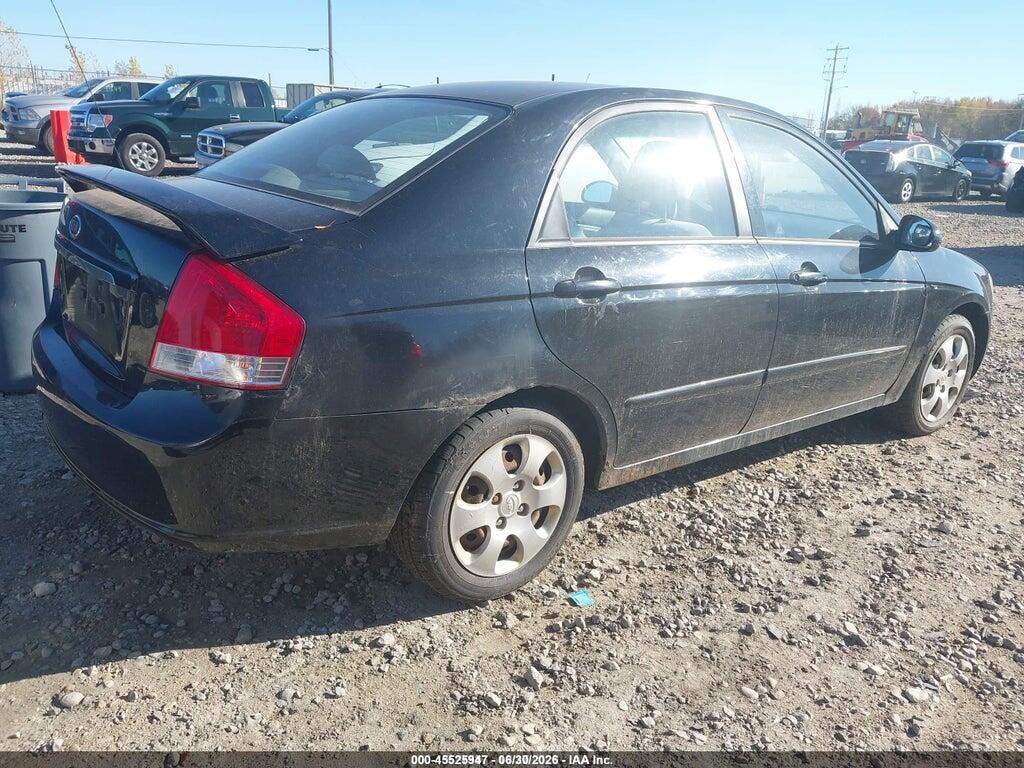 KNAFE121685583502 2008 KIA SPECTRA photo no. 4