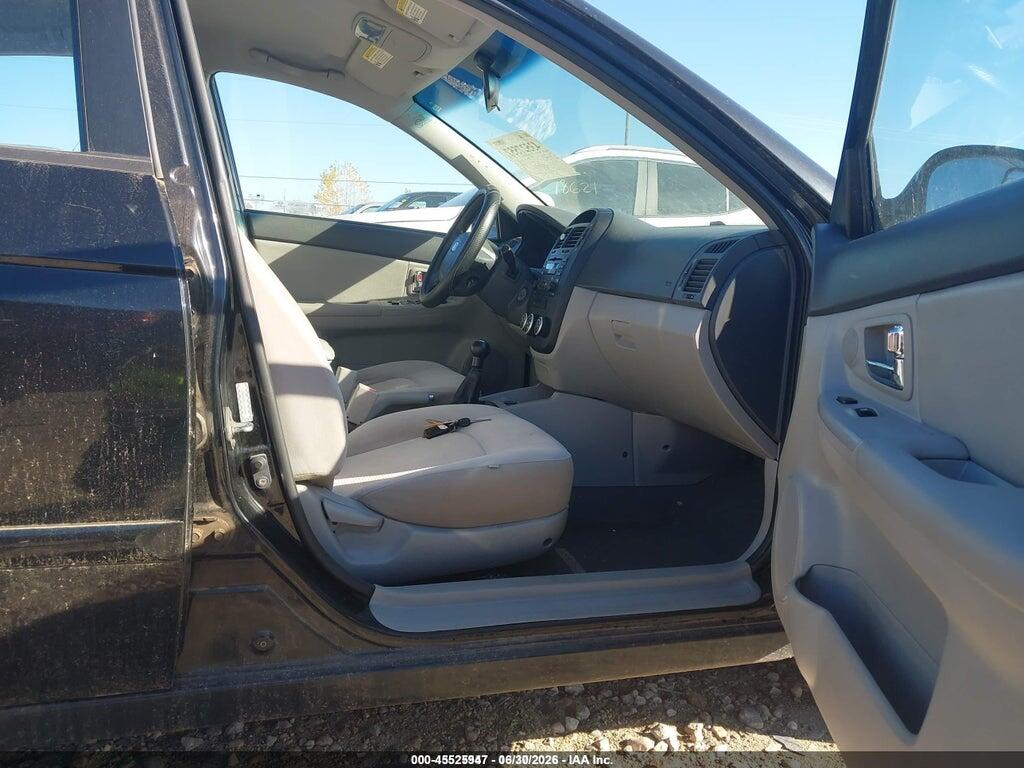 KNAFE121685583502 2008 KIA SPECTRA photo no. 5