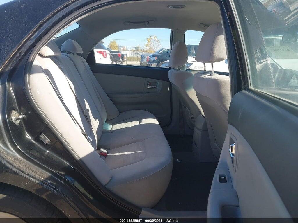 KNAFE121685583502 2008 KIA SPECTRA photo no. 8