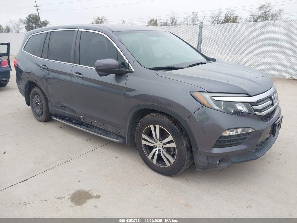 5FNYF5H77GB029491 2016 HONDA PILOT photo no. 1