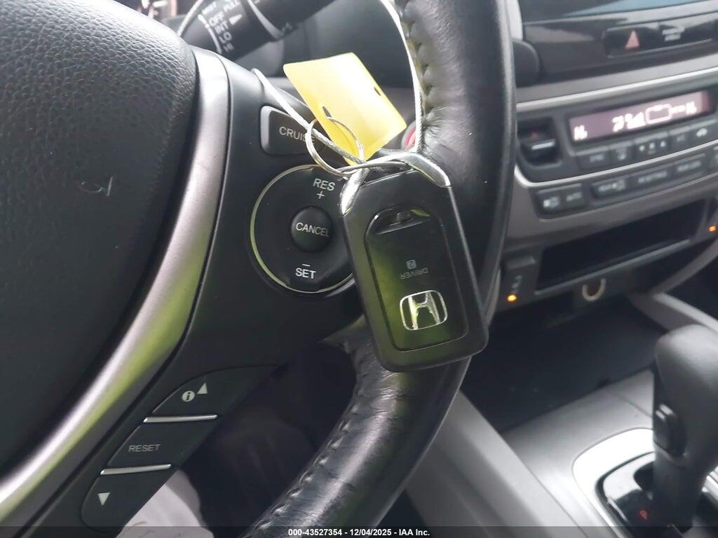5FNYF5H77GB029491 2016 HONDA PILOT photo no. 11