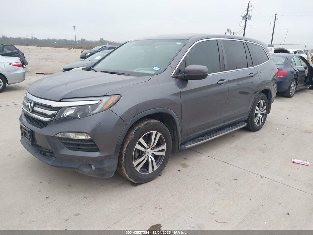5FNYF5H77GB029491 2016 HONDA PILOT photo no. 2