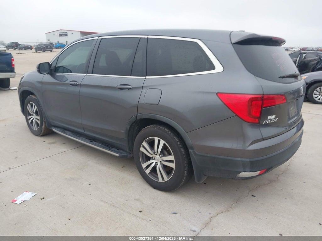 5FNYF5H77GB029491 2016 HONDA PILOT photo no. 3