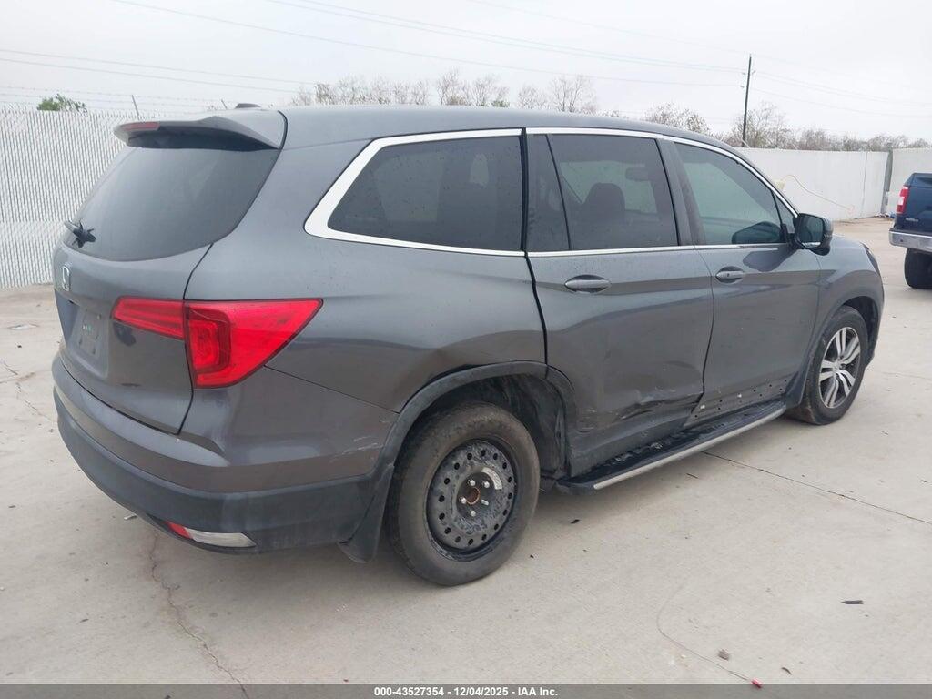 5FNYF5H77GB029491 2016 HONDA PILOT photo no. 4