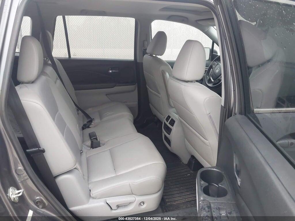 5FNYF5H77GB029491 2016 HONDA PILOT photo no. 8
