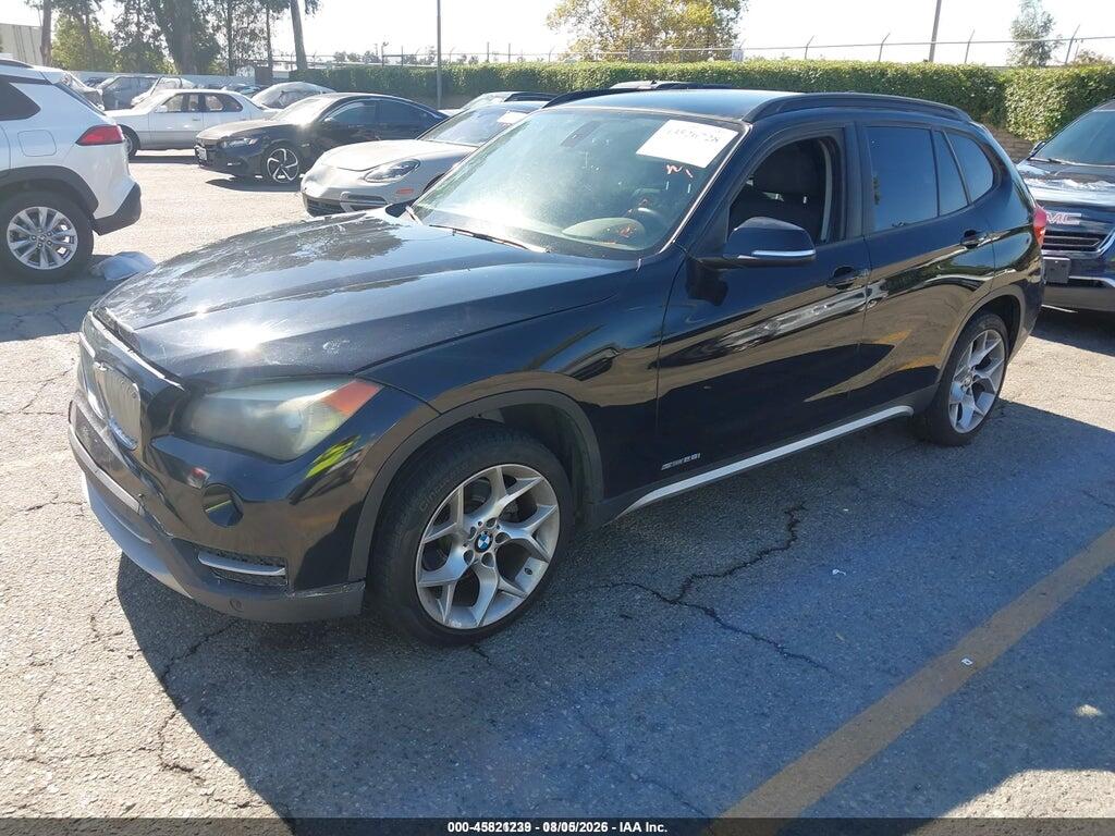 WBAVM1C54DVW45750 2013 BMW X1 photo no. 2