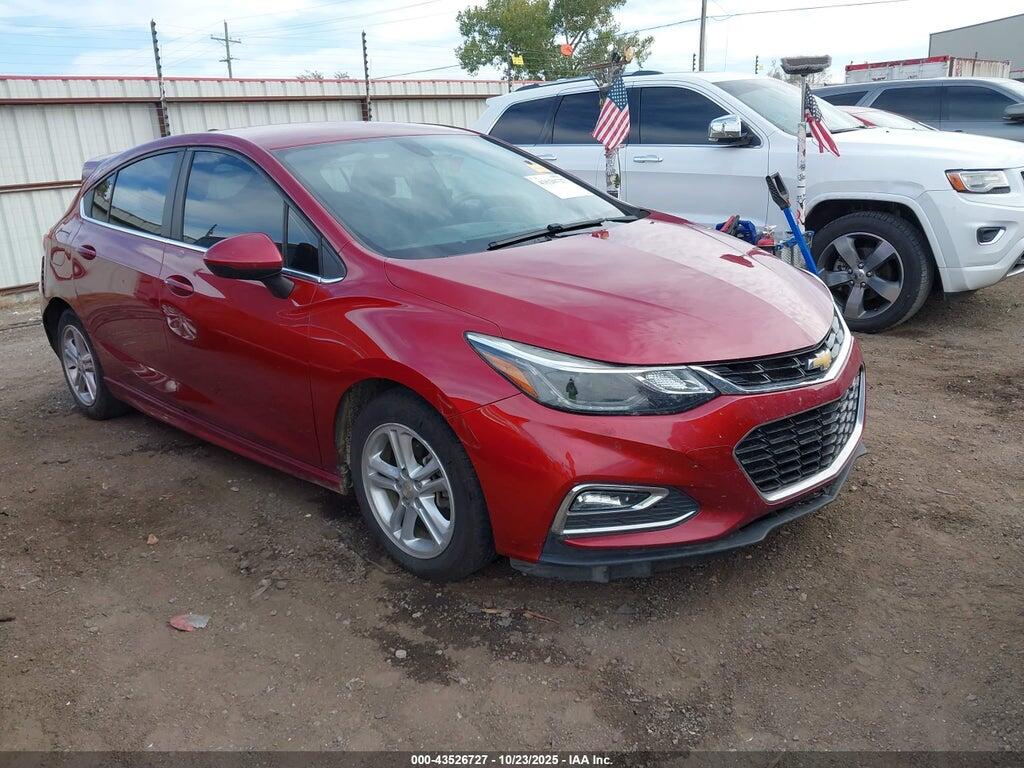 3G1BE6SM5HS553401 2017 CHEVROLET CRUZE photo no. 1