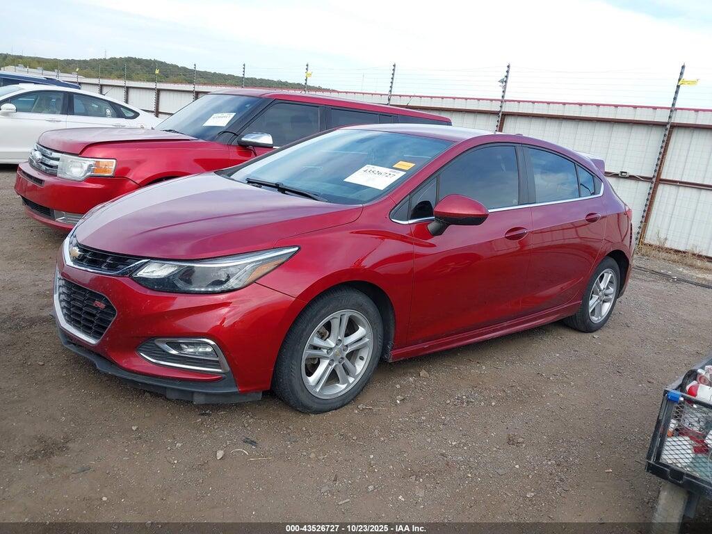 3G1BE6SM5HS553401 2017 CHEVROLET CRUZE photo no. 2