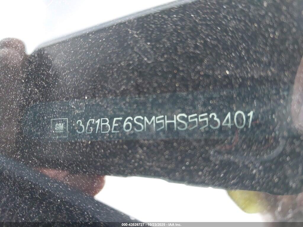 3G1BE6SM5HS553401 2017 CHEVROLET CRUZE photo no. 9