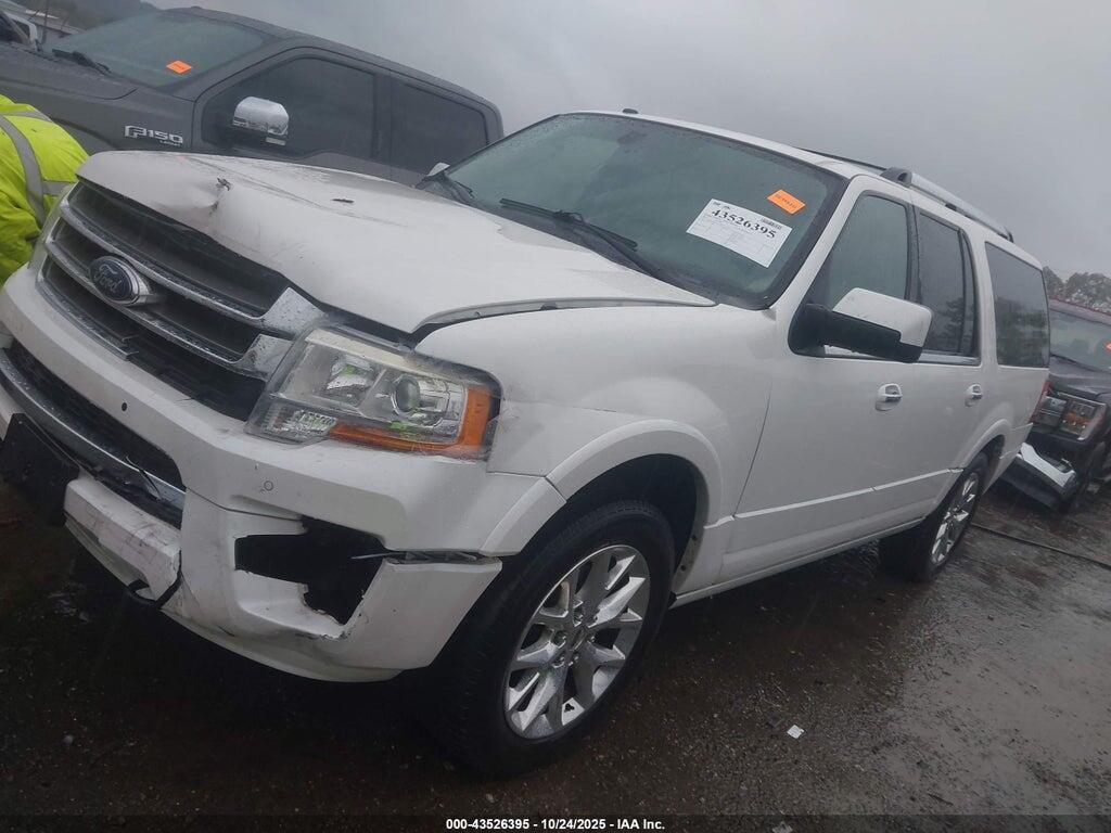 1FMJK2AT6FEF13005 2015 FORD EXPEDITION EL photo no. 2