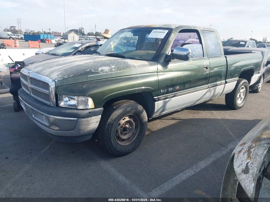 1B7HC13YXTJ140718 1996 DODGE RAM 1500 photo no. 2