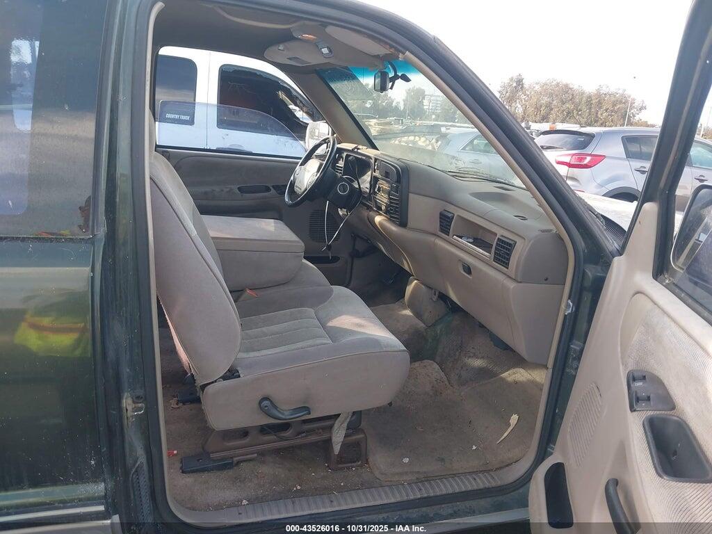 1B7HC13YXTJ140718 1996 DODGE RAM 1500 photo no. 5