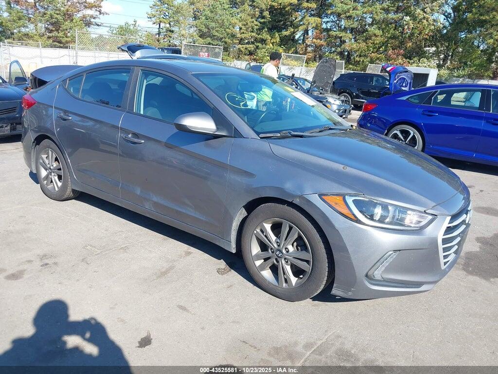 5NPD84LF8JH358355 2018 HYUNDAI ELANTRA photo no. 1