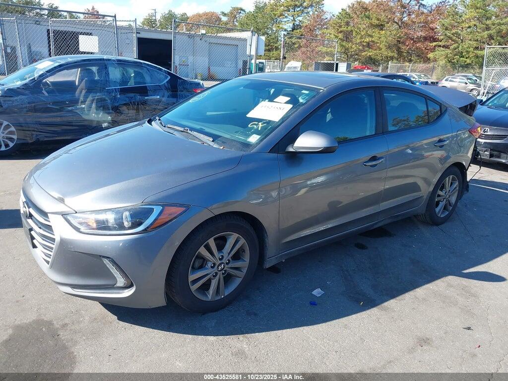 5NPD84LF8JH358355 2018 HYUNDAI ELANTRA photo no. 2