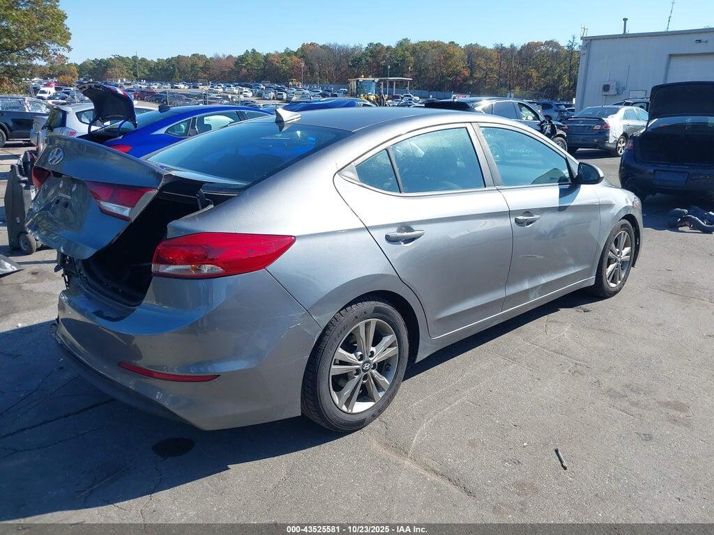 5NPD84LF8JH358355 2018 HYUNDAI ELANTRA photo no. 4