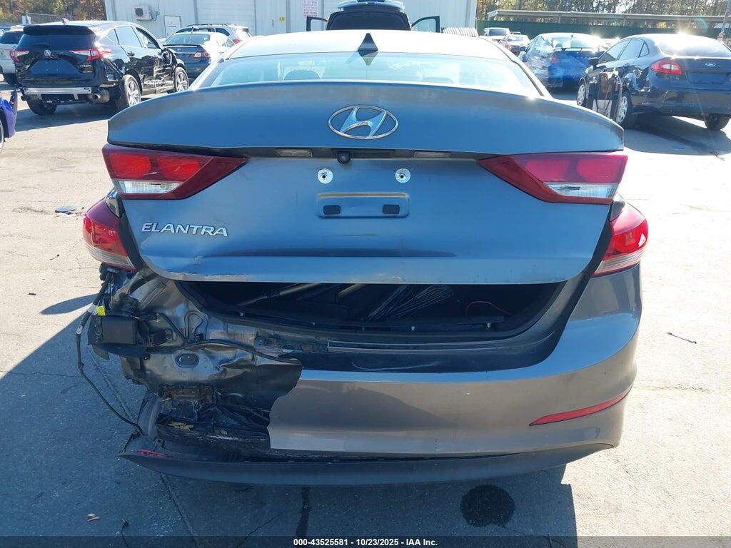 5NPD84LF8JH358355 2018 HYUNDAI ELANTRA photo no. 6