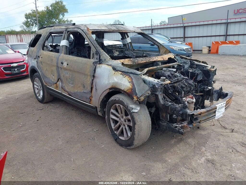 1FM5K7D82DGB57417 2013 FORD EXPLORER photo no. 1