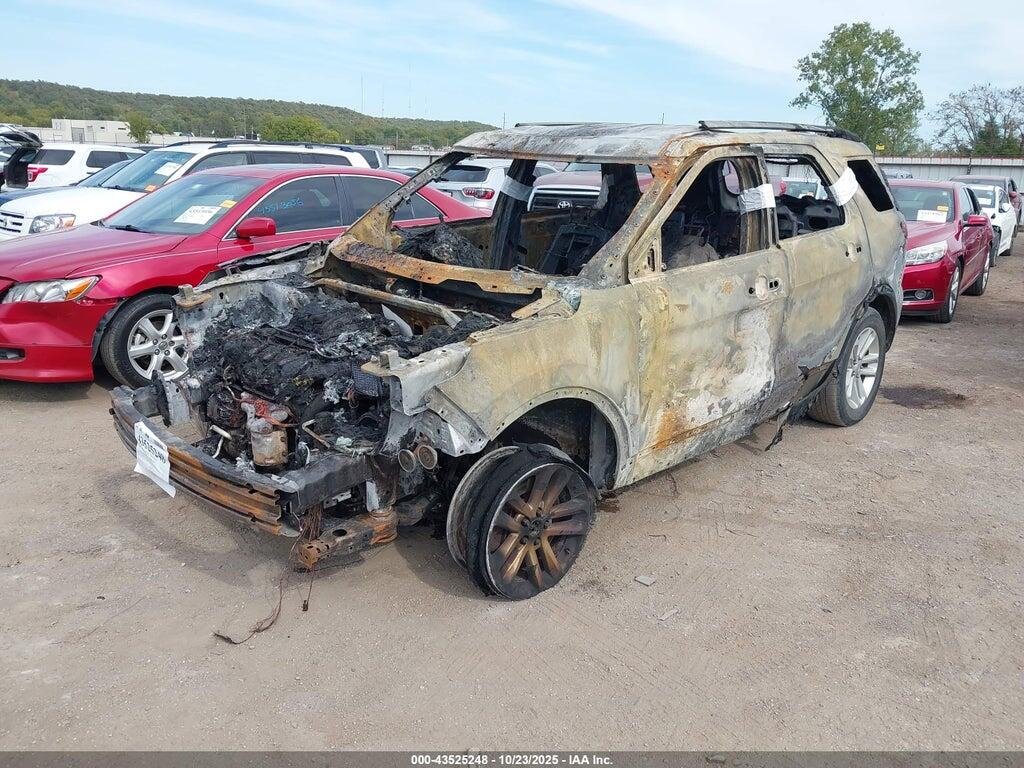 1FM5K7D82DGB57417 2013 FORD EXPLORER photo no. 2