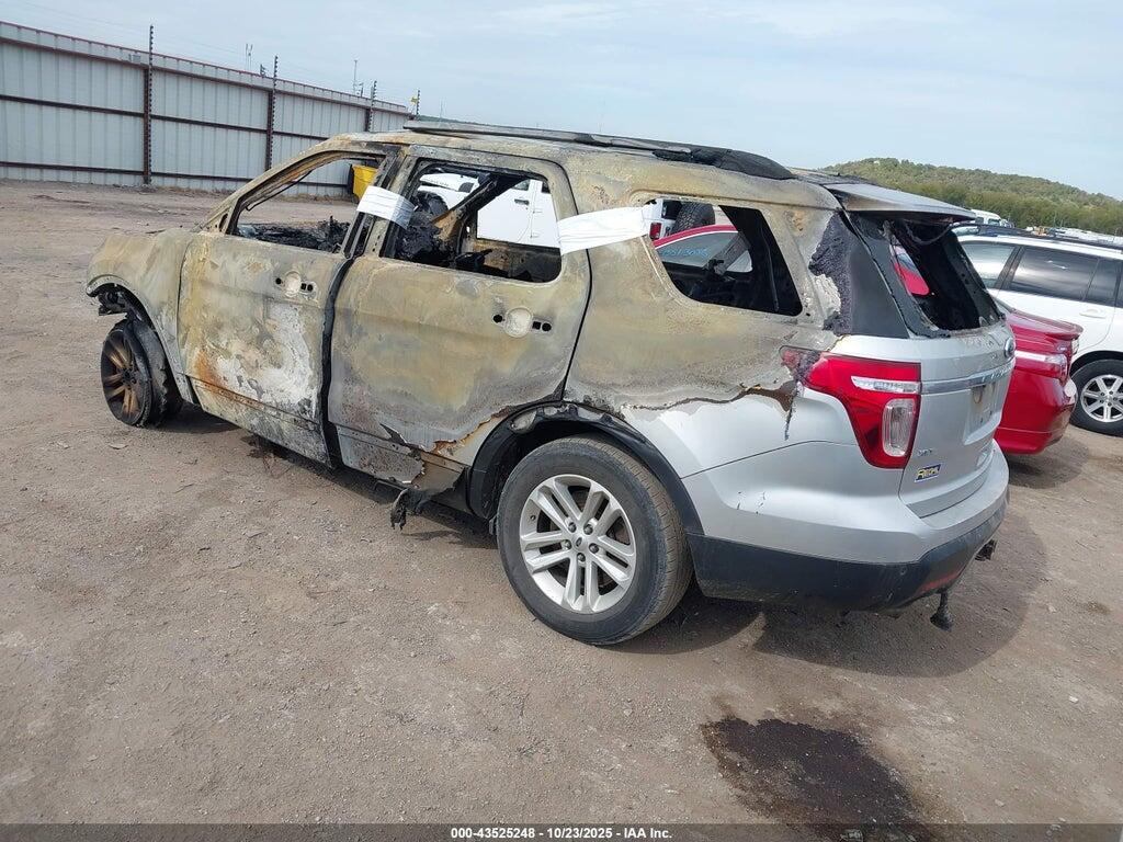 1FM5K7D82DGB57417 2013 FORD EXPLORER photo no. 3
