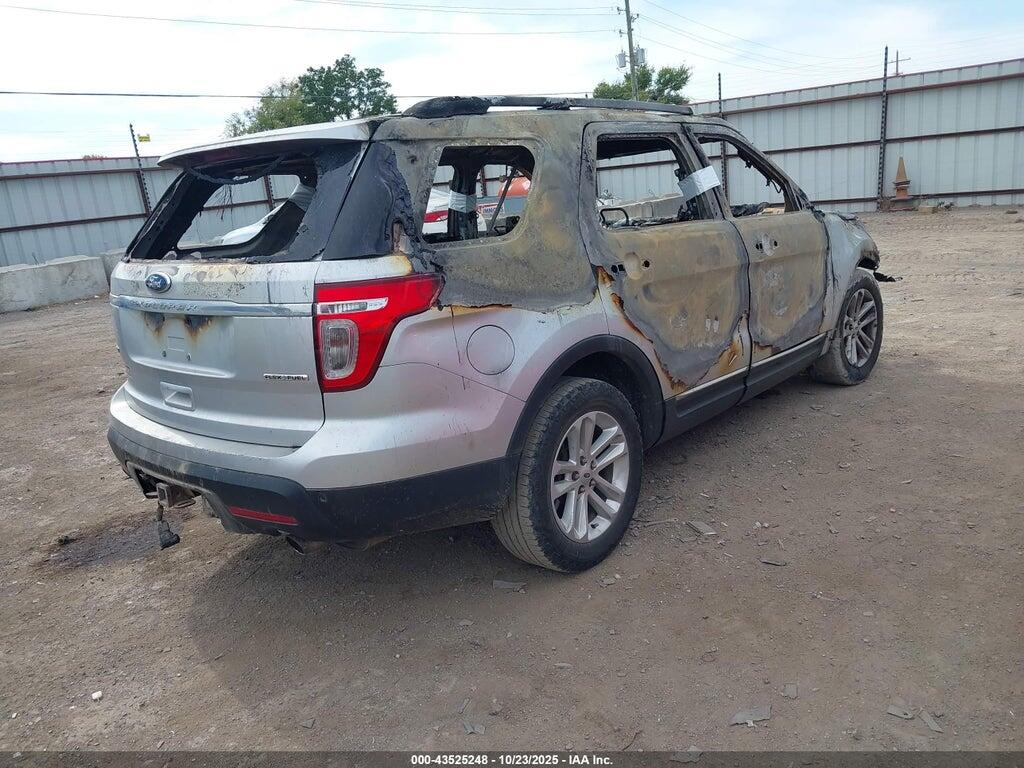 1FM5K7D82DGB57417 2013 FORD EXPLORER photo no. 4