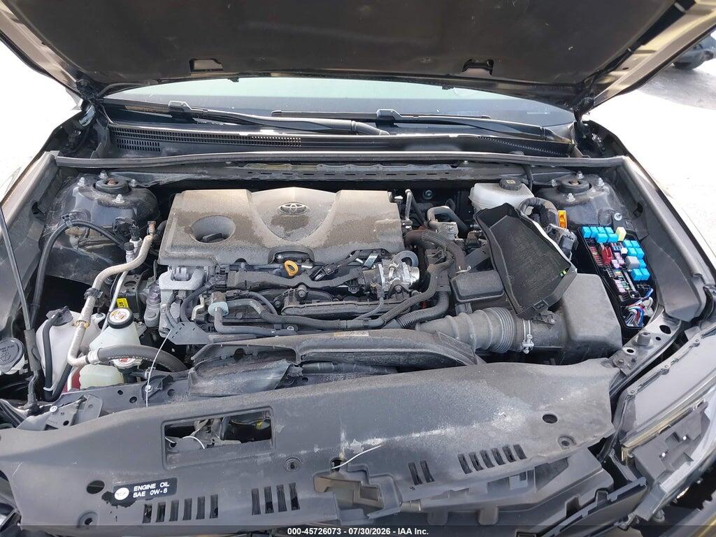 4T1DAACK1SU515453 2025 TOYOTA CAMRY photo no. 10