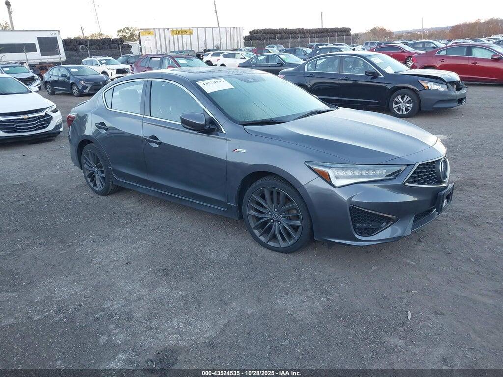 19UDE2F8XLA006187 2020 ACURA ILX photo no. 1