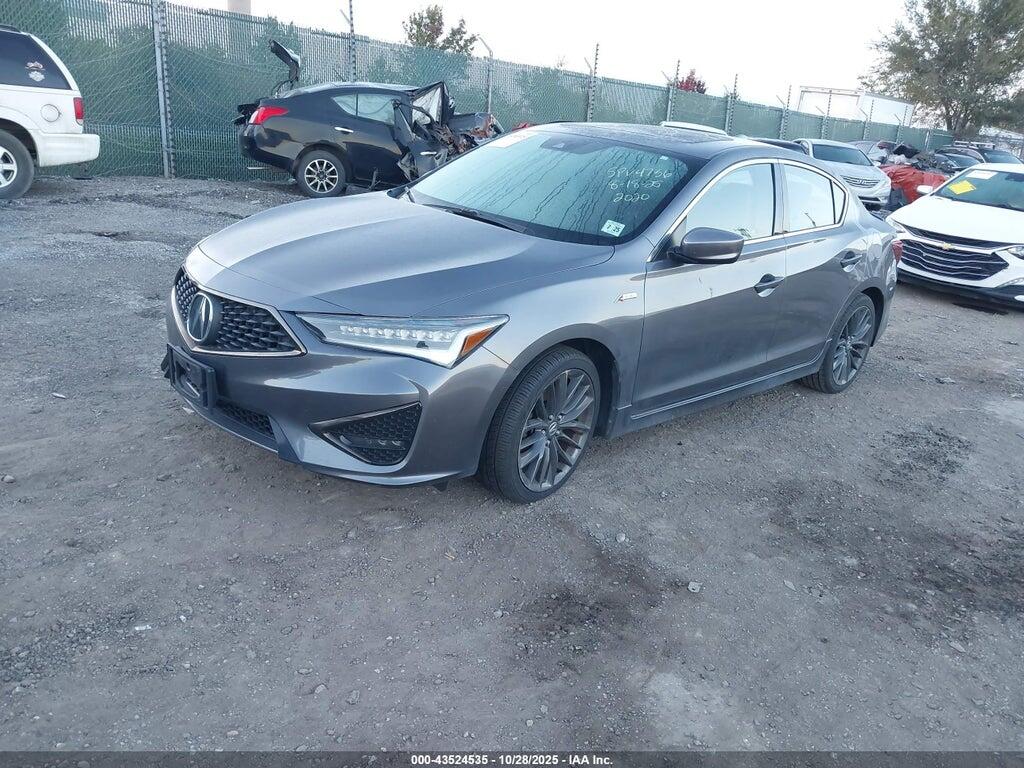 19UDE2F8XLA006187 2020 ACURA ILX photo no. 2
